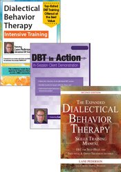The Expanded Dialectical Behavior Therapy Skills Training: In-Session Demonstration + Seminar Recording + Book