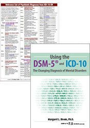 DSM-5® and ICD-10: Reference List of Psychiatric Diagnoses + The Changing Diagnosis of Mental Disorders Seminar Recording