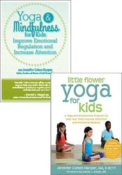 Yoga and Mindfulness: Little Flower Yoga for Kids Book + Tools for Children and Adolescents Seminar Recording