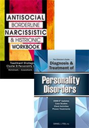 Personality Disorders: Antisocial, Borderline, Narcissistic and Histrionic Book Bundle