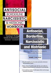 Cluster B Personality Disorders DVD and Book Bundle 