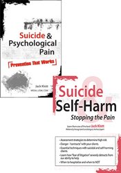 Suicide & Self-Mutilation: Stopping the Pain (Seminar Recording+ Book Bundle)