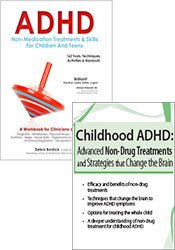 ADHD: Non-Medication Treatments for Children and Adolescents DVD + Book Bundle