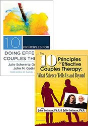 10 Principles of Effective Couples Therapy with the Gottmans (Seminar Recording + Book)