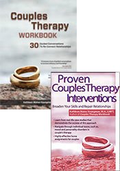 Couples Therapy Interventions DVD and Book Bundle