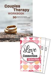 Couples Therapy Book and Love & Connection Cards Bundle