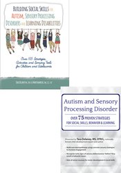 Autism & Sensory + Building Social Skills Workbook