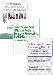 Autism & Sensory + Build Social Skills in Kids + Workbook