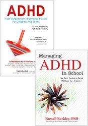 ADHD in Adults: Nature, Diagnosis, Impairments, and Long-Term Management -  by Russell A. Barkley, Ph.D., ABPP