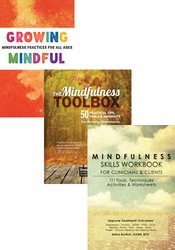 Best-Selling Mindfulness Workbooks + Growing Mindful Card Deck