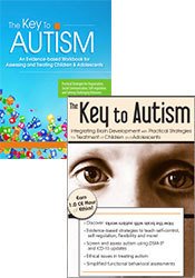 The Key to Autism Workbook and DVD Package