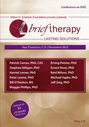 2012 Brief Therapy Conference: Lasting Solutions