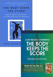 The Body Keeps Score: Seminar + Book Bundle (paperback) with Bessel van der Kolk, M.D.