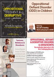 ODD Workbook + 3 Seminars: Strategies for the Most Challenging ODD Behaviors