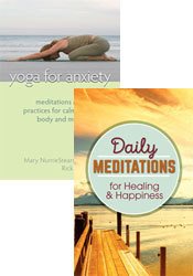 Daily Meditation Card Deck + Book Bundle