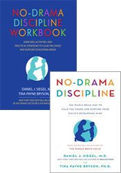 No-Drama Discipline Book + Workbook Bundle