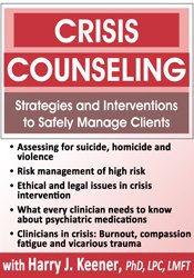 Crisis Counseling: