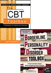 Borderline Personality Disorder Toolbox + The Cognitive Behavior Therapy (CBT) Toolbox