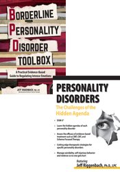 Borderline Personality Disorder Toolbox Book + Personality Disorders: The Challenges of the Hidden Agenda