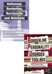 Borderline Personality Disorder Toolbox + Antisocial, Borderline, Narcissistic and Histrionic Seminar Recording