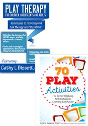 Play Therapy DVD and Book Bundle