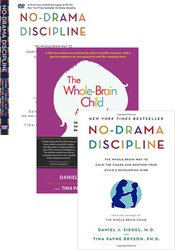 No-Drama Discipline DVD and Book Bundle with the Whole Brain Child Approach DVD