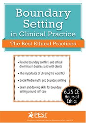 Boundary Setting in Clinical Practice