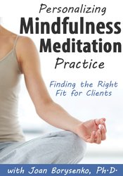 Personalizing Mindfulness Meditation Practice: