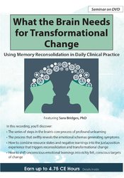 What the Brain Needs for Transformational Change: