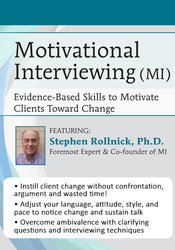 Motivational Interviewing (MI):