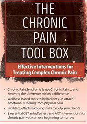 The Chronic Pain Tool Box: