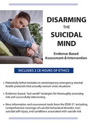 Disarming the Suicidal Mind: