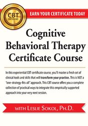 4-Day Cognitive Behavioral Therapy (CBT) Course