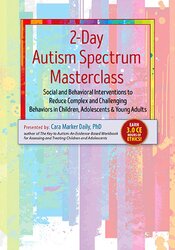 2-Day Certificate Training in Cognitive Behavioral Interventions for High-Functioning Autism: