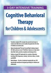 3-Day Intensive Training: Cognitive Behavioral Therapy (CBT) for Children & Adolescents