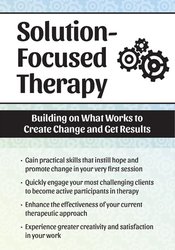 Solution Focused Therapy: