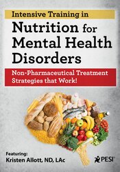 2-Day Certificate in Nutrition for Mental Health Disorders: