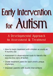 Early Intervention for Autism: