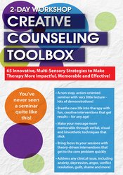 2 Day Workshop: Creative Counseling Toolbox: