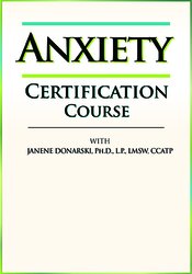 2-Day: Anxiety Certification Course