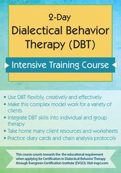 2-Day Dialectical Behavior Therapy (DBT) Intensive Training Course