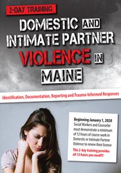 Domestic and Intimate Partner Violence in Maine: