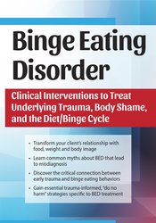 Binge Eating Disorders: 