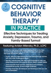 2-Day: Cognitive Behavioral Therapy in Practice: