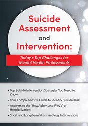 Suicide Assessment and Intervention: