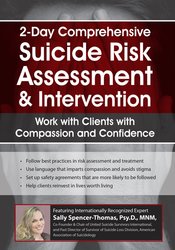 2-Day Comprehensive Suicide Risk Assessment & Intervention