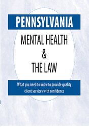 Pennsylvania Mental Health & The Law