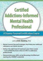 2-Day: Certified Addictions-Informed Mental Health Professional (CAIMHP)