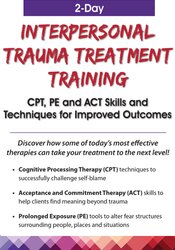 2-Day: Interpersonal Trauma Treatment Training