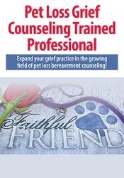 Pet Loss Grief Counseling Trained Professional